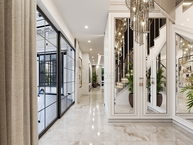 Вилла планировки 5+1 в районе Дошемеалты - Анталия 