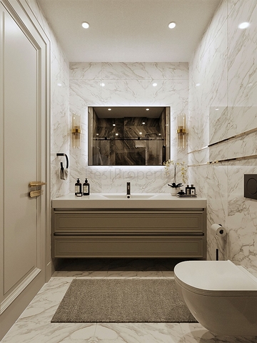 Вилла планировки 5+1 в районе Дошемеалты - Анталия 