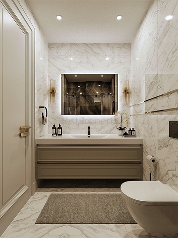 Вилла планировки 5+1 в районе Дошемеалты - Анталия 