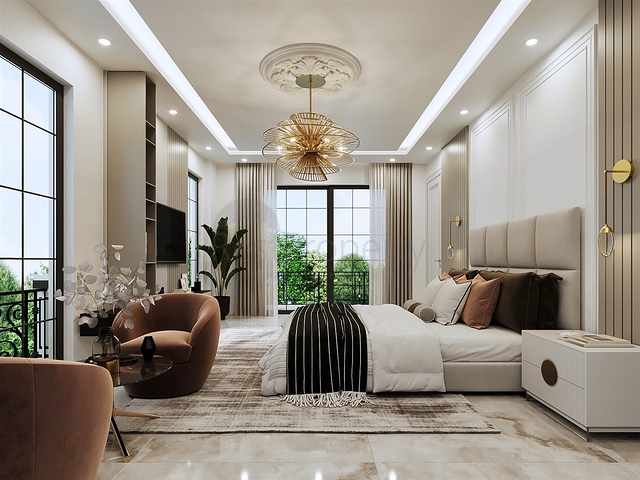 Вилла планировки 5+1 в районе Дошемеалты - Анталия 