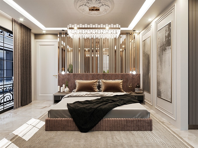 Вилла планировки 5+1 в районе Дошемеалты - Анталия 