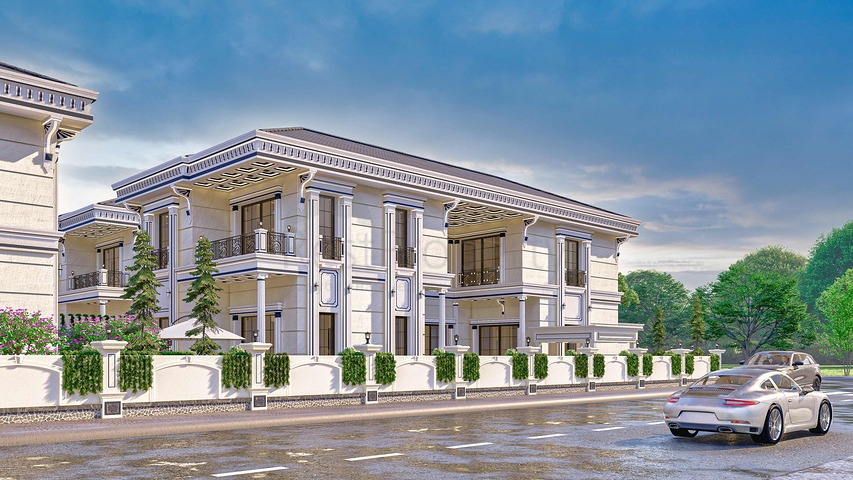 Вилла планировки 5+1 в районе Дошемеалты - Анталия 