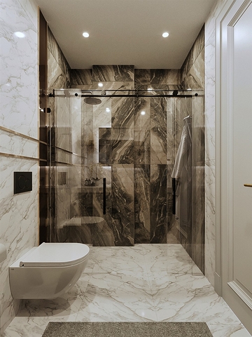 Вилла планировки 5+1 в районе Дошемеалты - Анталия 