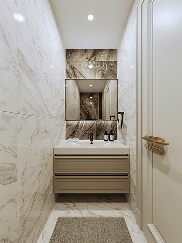 Вилла планировки 5+1 в районе Дошемеалты - Анталия 