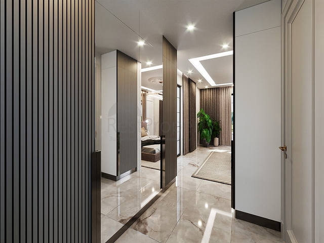 Вилла планировки 5+1 в районе Дошемеалты - Анталия 