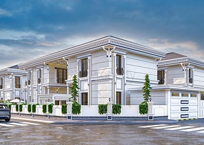 Вилла планировки 5+1 в районе Дошемеалты - Анталия 