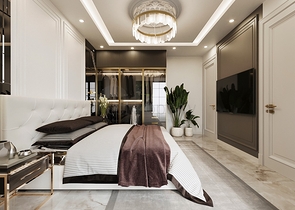 Вилла планировки 5+1 в районе Дошемеалты - Анталия 