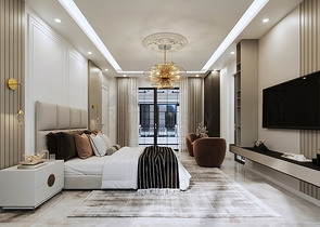 Вилла планировки 5+1 в районе Дошемеалты - Анталия 