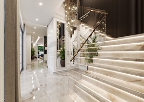 Вилла планировки 5+1 в районе Дошемеалты - Анталия 