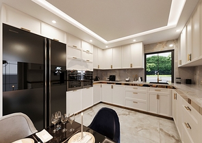 Вилла планировки 5+1 в районе Дошемеалты - Анталия 