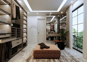 Вилла планировки 5+1 в районе Дошемеалты - Анталия 