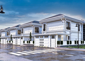 Вилла планировки 5+1 в районе Дошемеалты - Анталия 