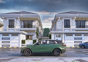 Вилла планировки 5+1 в районе Дошемеалты - Анталия 