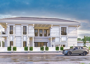 Вилла планировки 5+1 в районе Дошемеалты - Анталия 