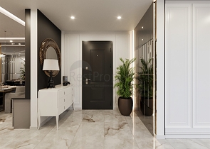 Вилла планировки 5+1 в районе Дошемеалты - Анталия 