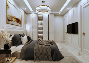 Вилла планировки 5+1 в районе Дошемеалты - Анталия 