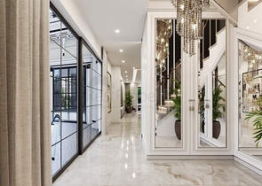 Вилла планировки 5+1 в районе Дошемеалты - Анталия 