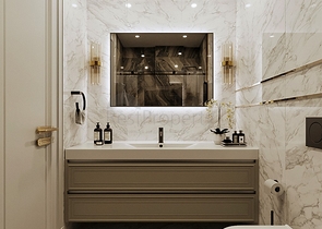 Вилла планировки 5+1 в районе Дошемеалты - Анталия 