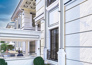 Вилла планировки 5+1 в районе Дошемеалты - Анталия 