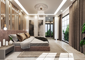 Вилла планировки 5+1 в районе Дошемеалты - Анталия 