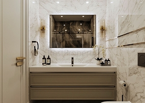 Вилла планировки 5+1 в районе Дошемеалты - Анталия 