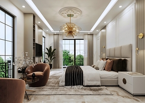 Вилла планировки 5+1 в районе Дошемеалты - Анталия 