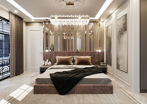 Вилла планировки 5+1 в районе Дошемеалты - Анталия 