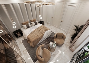 Вилла планировки 5+1 в районе Дошемеалты - Анталия 