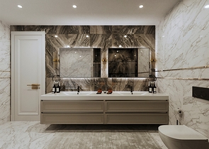 Вилла планировки 5+1 в районе Дошемеалты - Анталия 