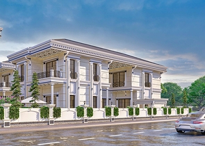 Вилла планировки 5+1 в районе Дошемеалты - Анталия 