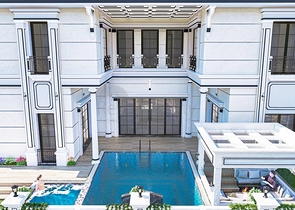 Вилла планировки 5+1 в районе Дошемеалты - Анталия 