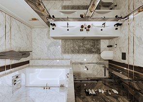 Вилла планировки 5+1 в районе Дошемеалты - Анталия 