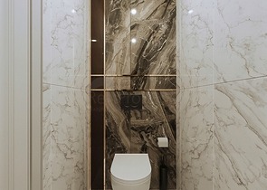 Вилла планировки 5+1 в районе Дошемеалты - Анталия 