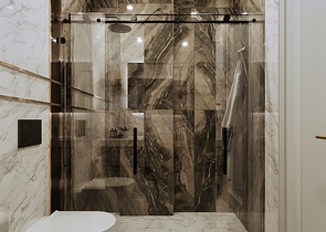 Вилла планировки 5+1 в районе Дошемеалты - Анталия 