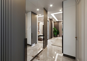 Вилла планировки 5+1 в районе Дошемеалты - Анталия 