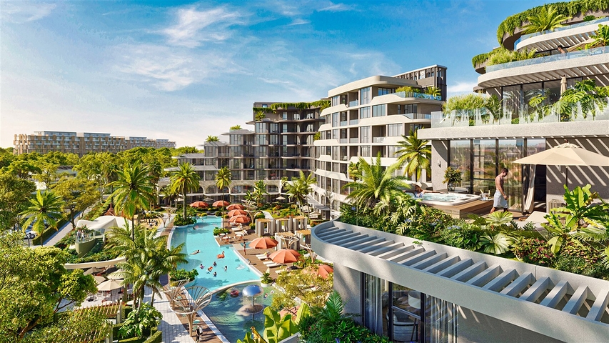 Инвестиционный проект в районе Алтынташ - Анталия 