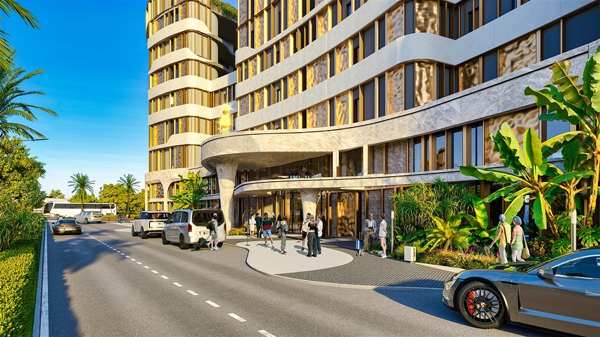 Инвестиционный проект в районе Алтынташ - Анталия 