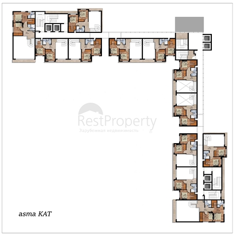 Инвестиционный проект в районе Алтынташ - Анталия 