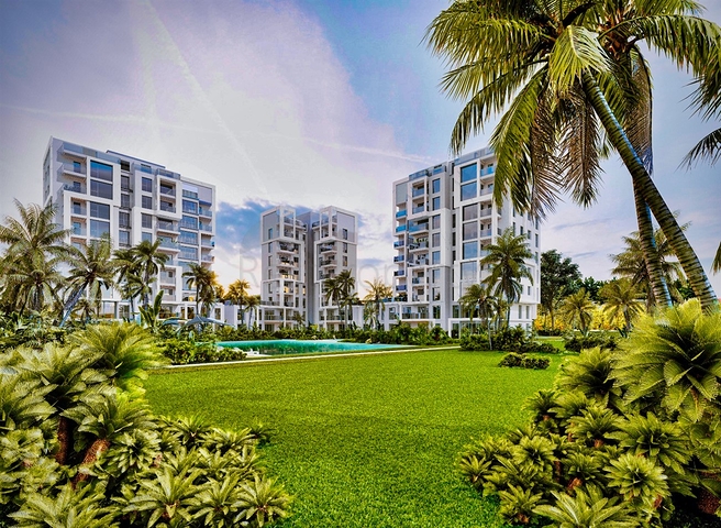 Инвестиционный проект в районе Алтынташ - Анталия 