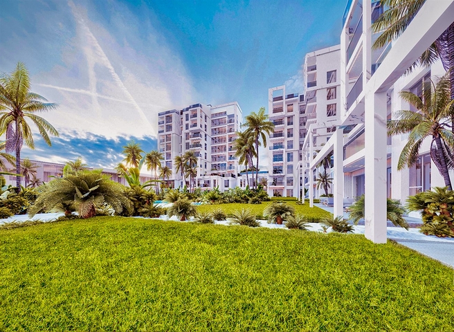 Инвестиционный проект в районе Алтынташ - Анталия 