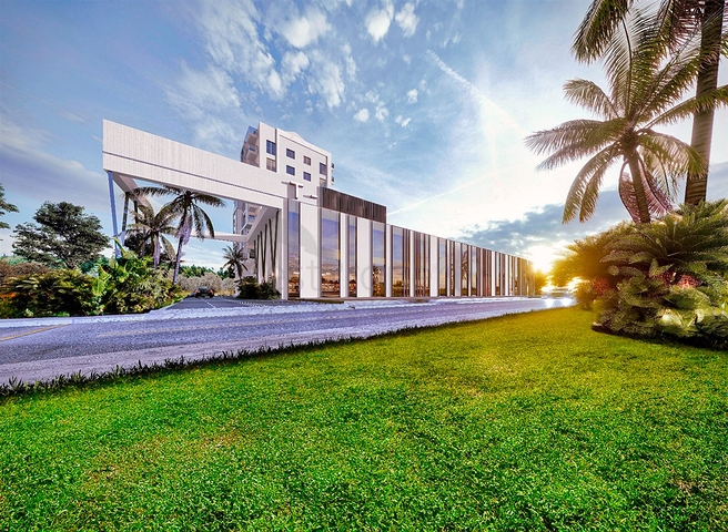 Инвестиционный проект в районе Алтынташ - Анталия 