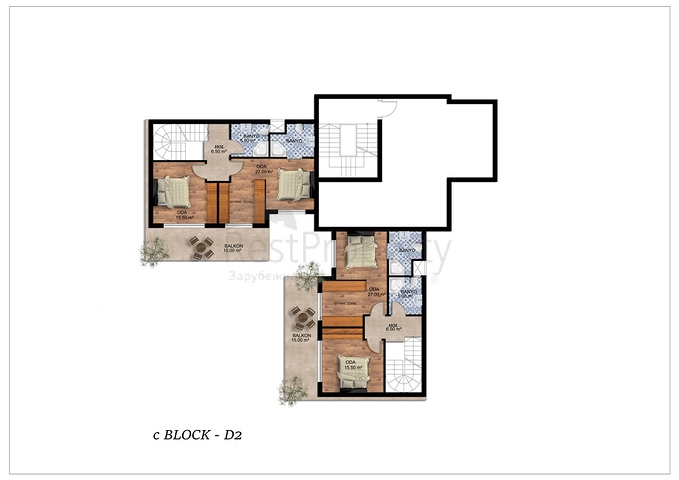 Инвестиционный проект в районе Алтынташ - Анталия 