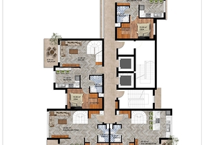 Инвестиционный проект в районе Алтынташ - Анталия 