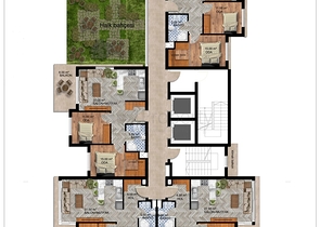 Инвестиционный проект в районе Алтынташ - Анталия 