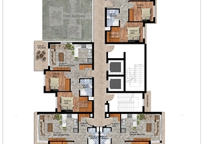Инвестиционный проект в районе Алтынташ - Анталия 