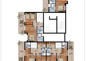 Инвестиционный проект в районе Алтынташ - Анталия 