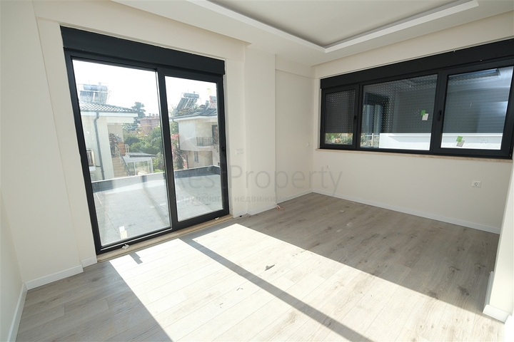 Вилла планировки 3+1 в районе Кемер - Анталия 