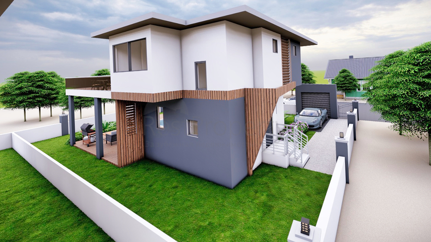 Вилла планировки 3+1 в районе Кемер - Анталия 