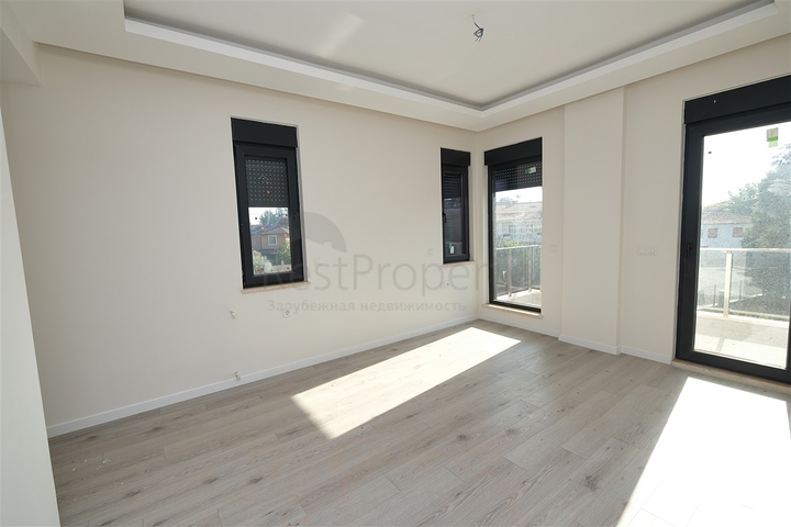 Вилла планировки 3+1 в районе Кемер - Анталия 