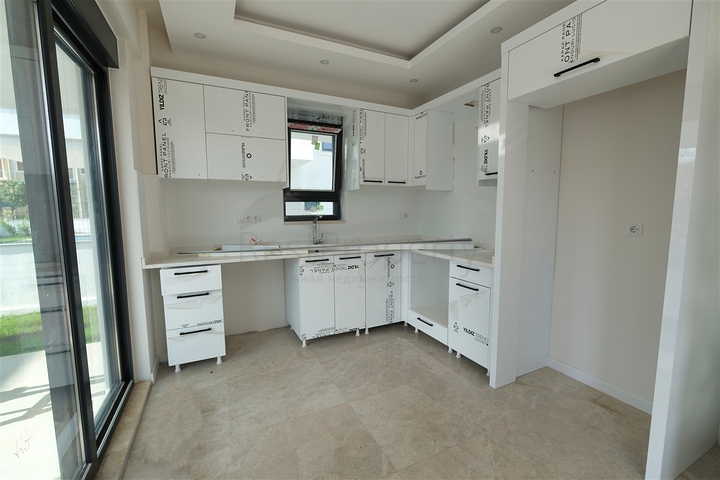 Вилла планировки 3+1 в районе Кемер - Анталия 